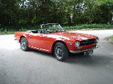 Triumph TR6 roadster